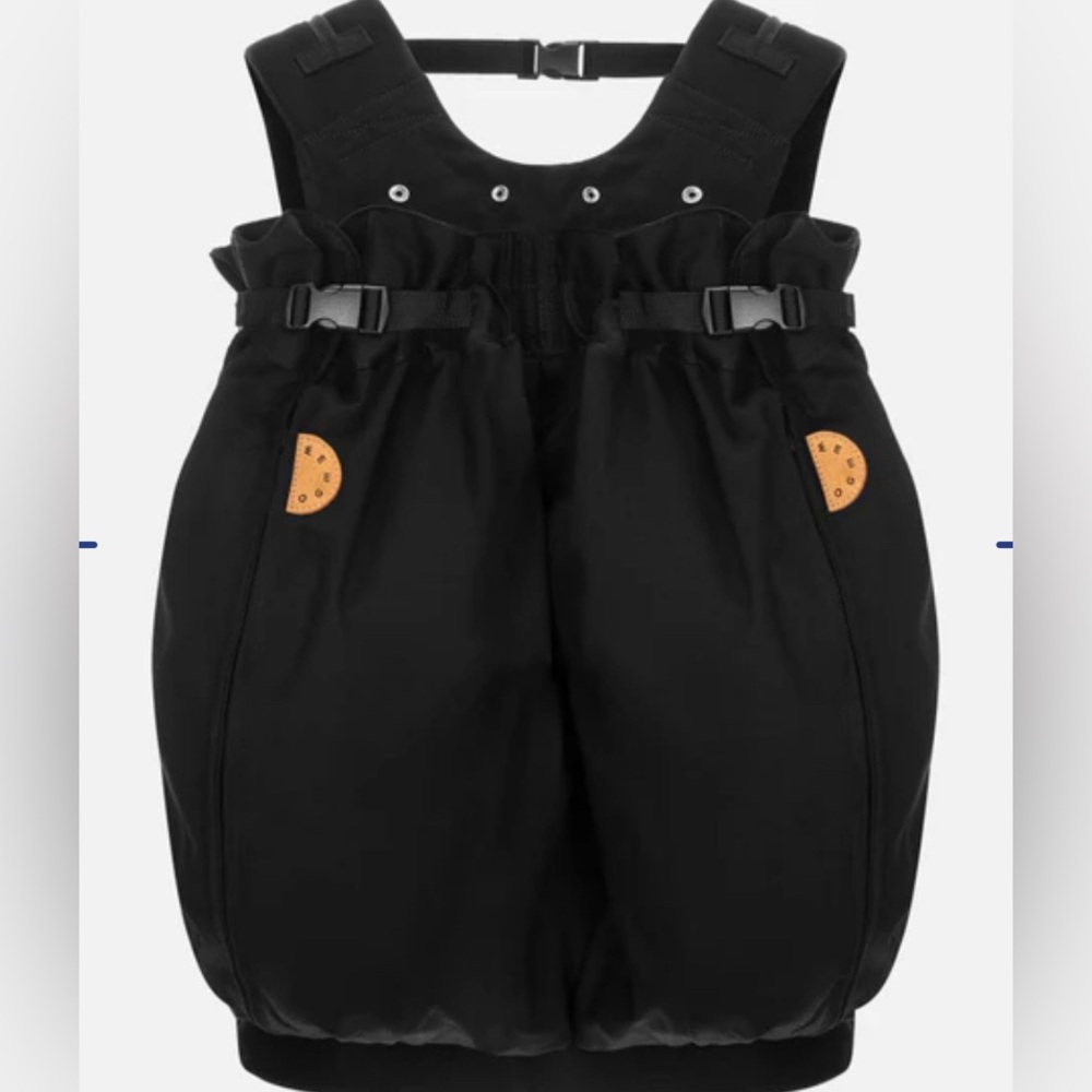 Twin Weego Carrier - Black